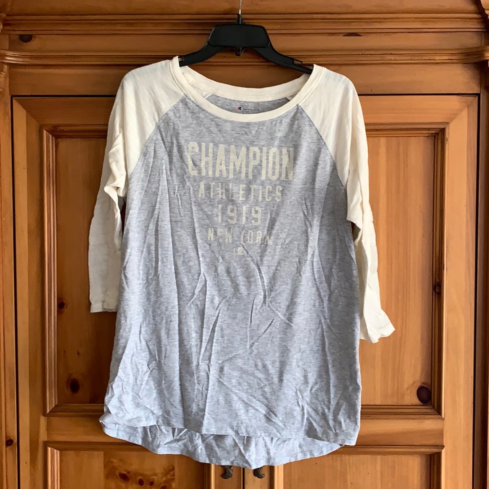 NEW Champion 3/4 sleeve Shirt